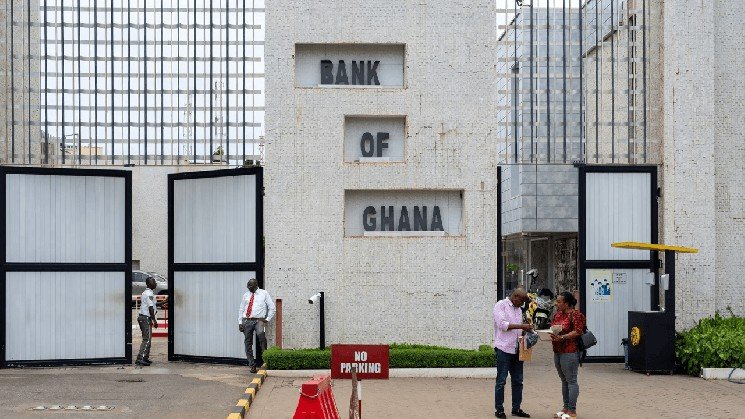 BANCO DE GHANA AFILIA DE LA CARD AMARILLA Y HANYPAY COMO ENTRADAS NO AUTORIZADAS