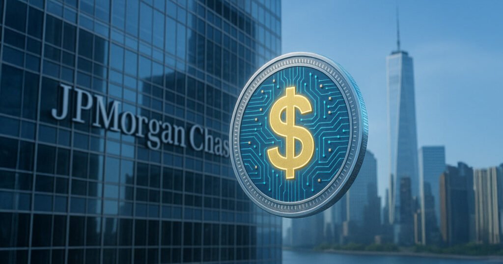 JPMorgan Files 'JPMD' Marca comercial para servicios de pago de activos digitales, insinuando potencial stablecoin