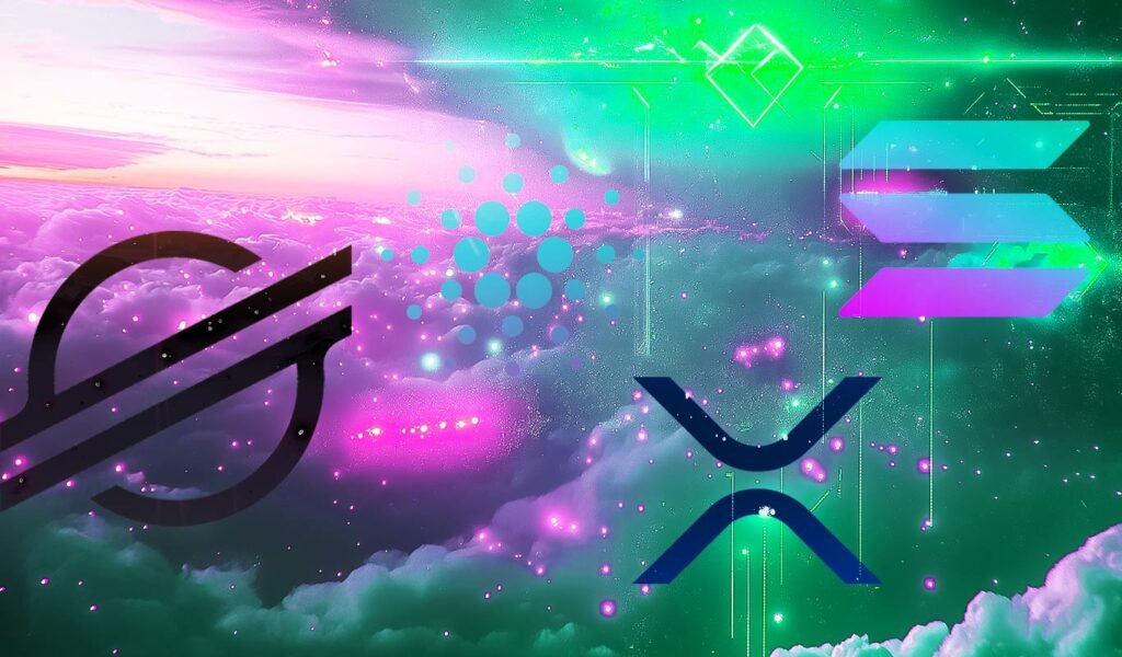 NASDAQ incluye XRP, Stellar (XLM), Solana (SOL) y Cardano (ADA) en el índice de criptografía de la empresa