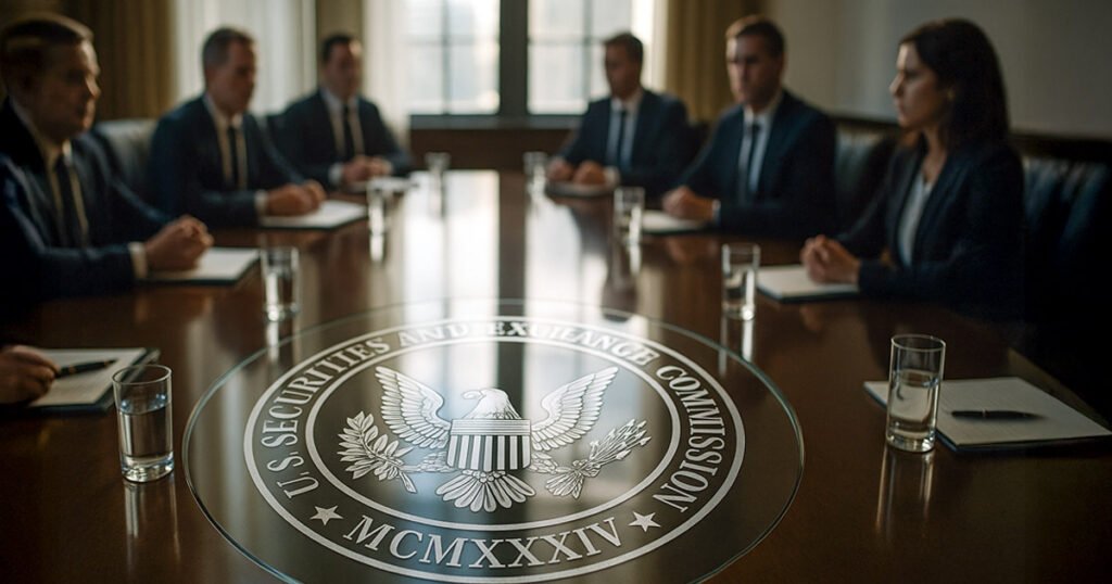 Vaneck, 21shares, Canary Press Sec para restaurar el orden de revisión de ETF de primer archivo Vaneck, 21shares, Canary Press Sec para restaurar el orden de revisión de ETF de primer archivo