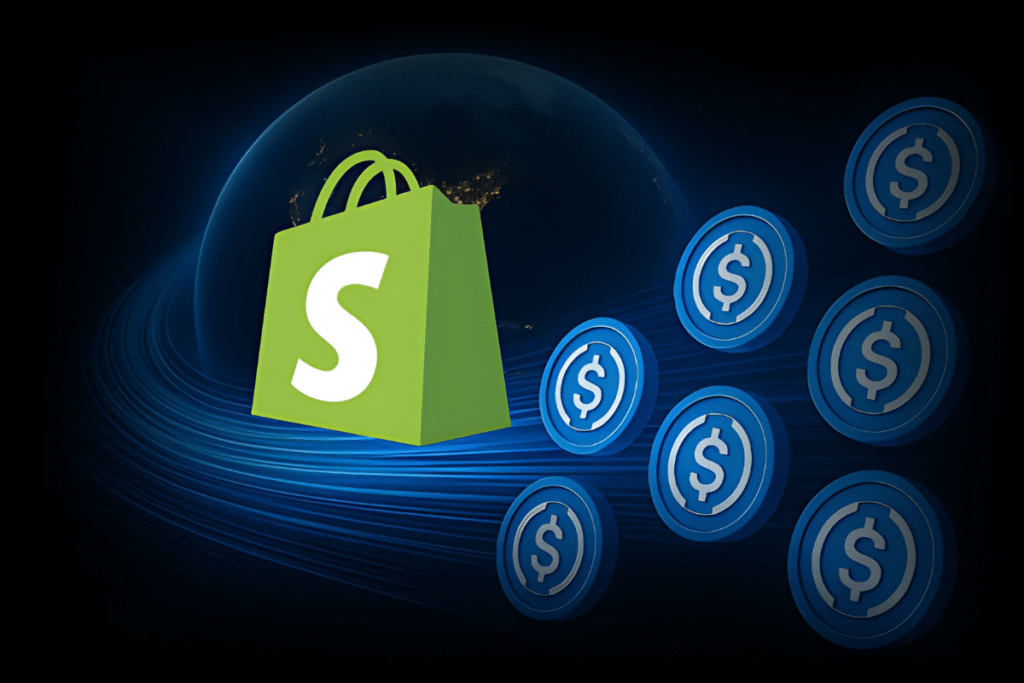 Shopify x Coinbase φέρνουν το USDC στο καλάθι αγορών