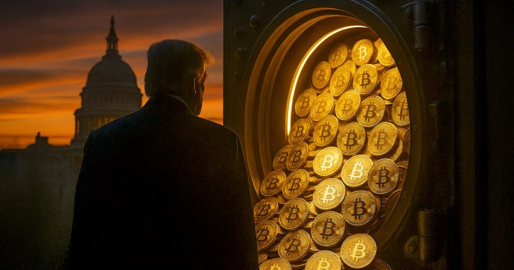 Trump Media presenta una nueva presentación de la SEC para comprar $ 2.3B Bitcoin Reserve Trump Media presenta una nueva presentación de la SEC para comprar $ 2.3B Bitcoin Reserve