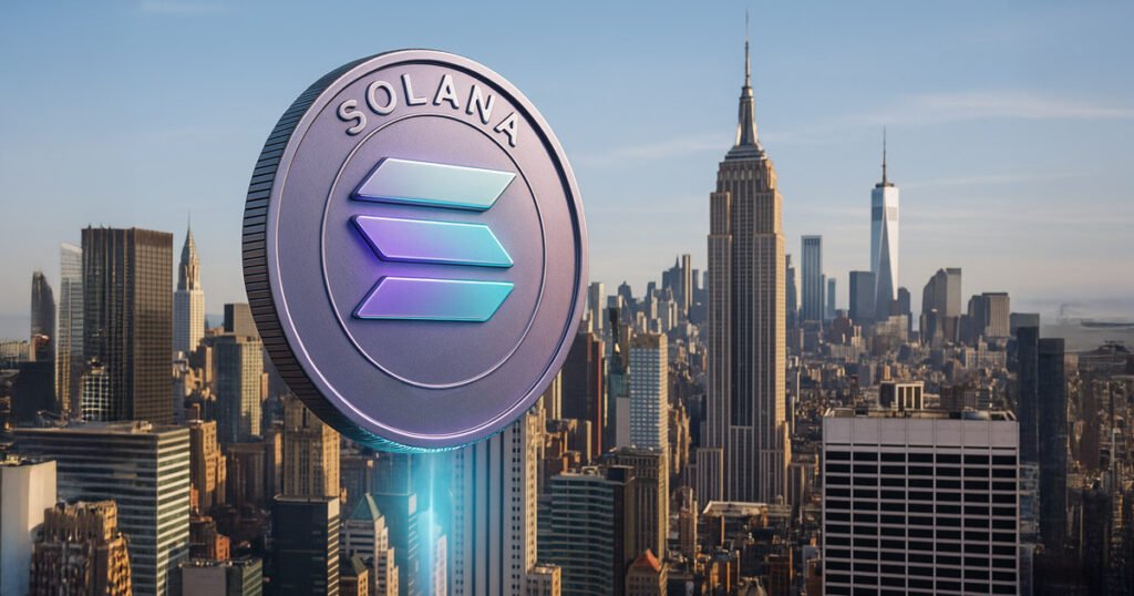 Solana Staking ETF llega a una marca de $ 100 millones a ritmo récord