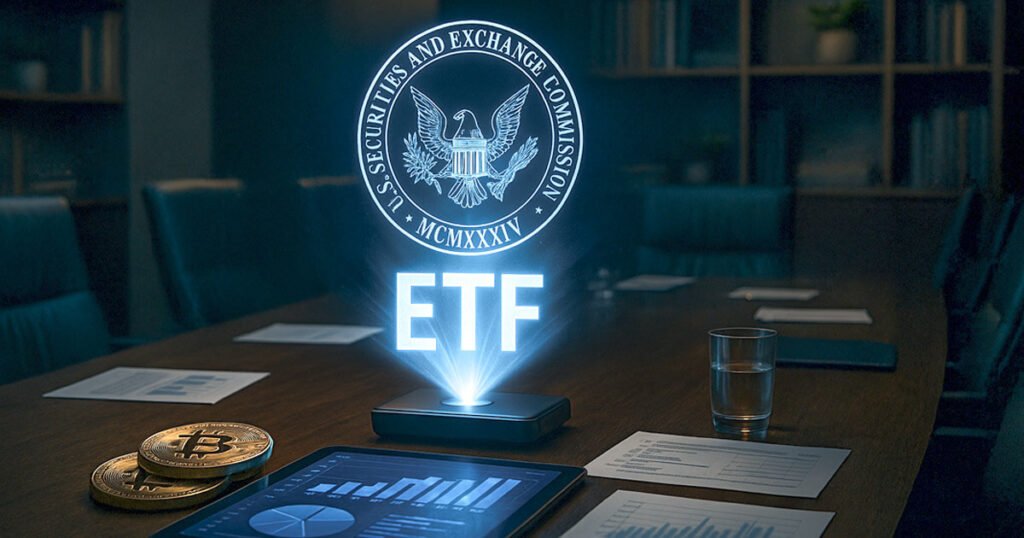 SEC aprueba los canales en especie para los ETF de Bitcoin y Ethereum Spot