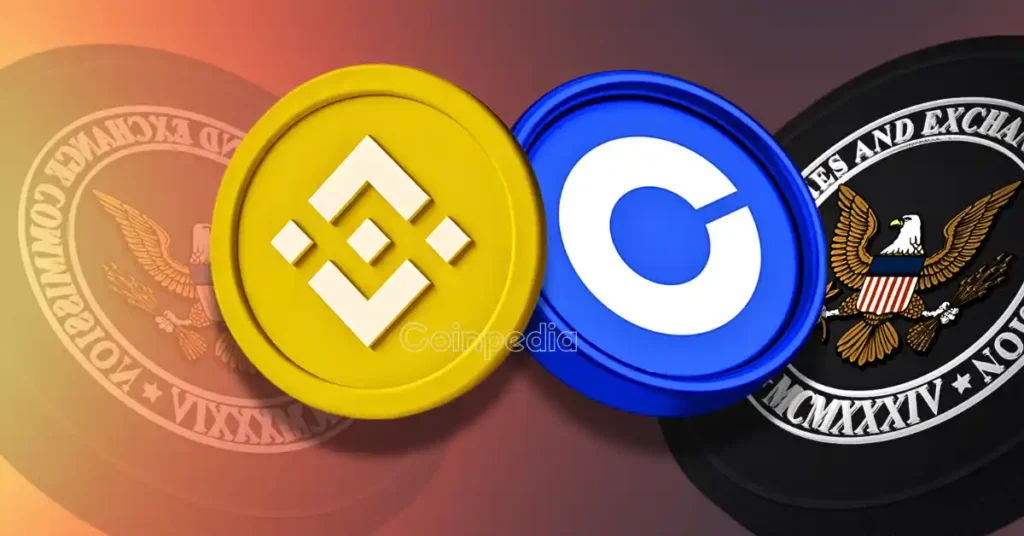 Las acciones de CZ de Binance afirman que Coinbase se dirigió al proyecto criptográfico de Trump; La empresa niega