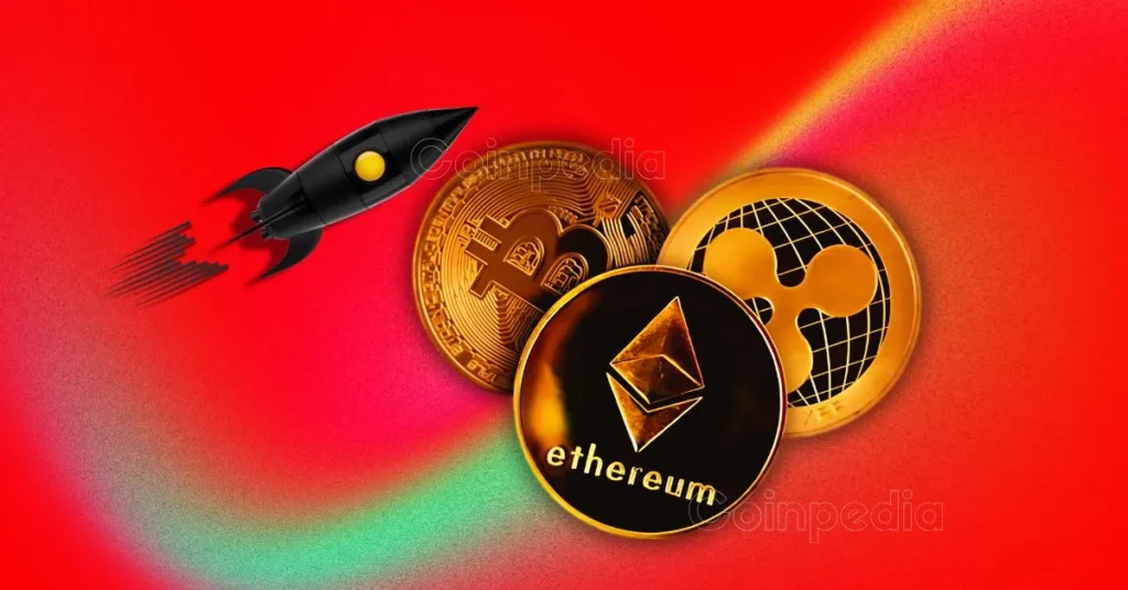 Predicción de precios de Bitcoin, Ethereum y XRP antes del discurso de Powell hoy -23 ° sep.