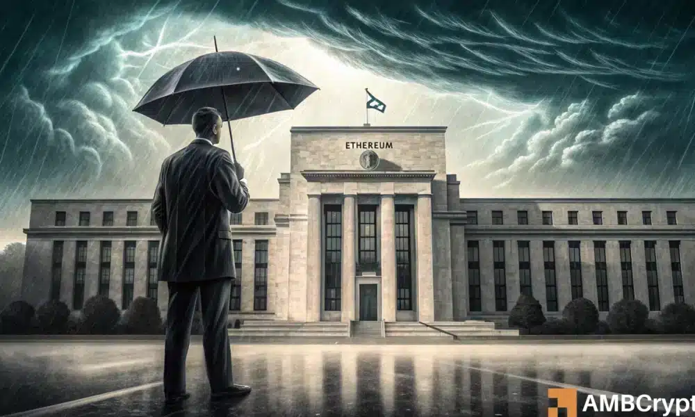 Por qué el movimiento posterior a la FOMC de Ethereum podría empujar a ETH por $ 4k