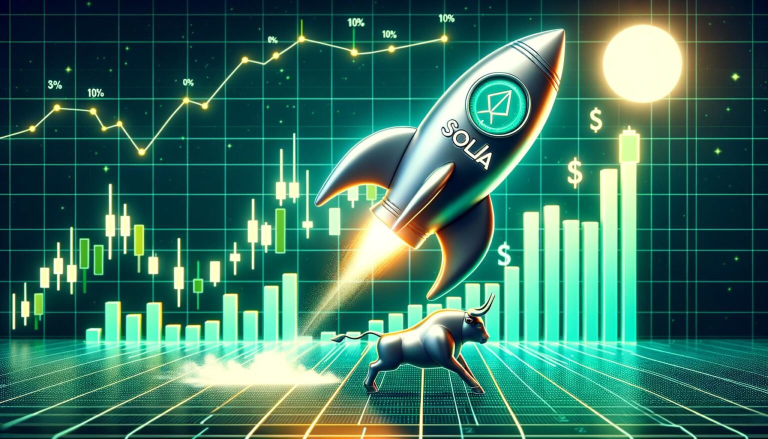 Solana (SOL) aumenta a $ 160: ¿los Bulls se encenderán más allá de este muro?