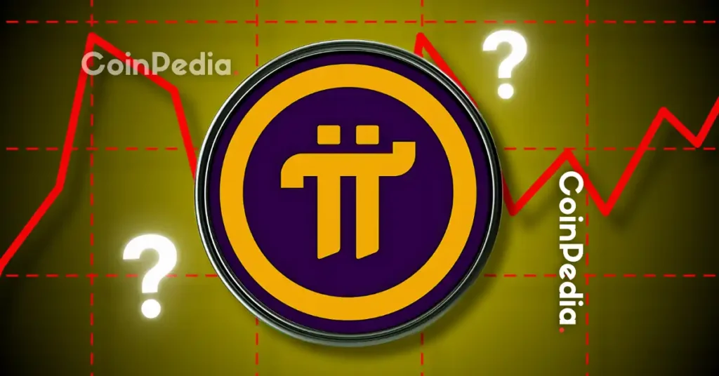 El precio de la red PI se bloquea en un nuevo bajo todos los tiempos en medio de rumores de alistación en OKX, MEXC