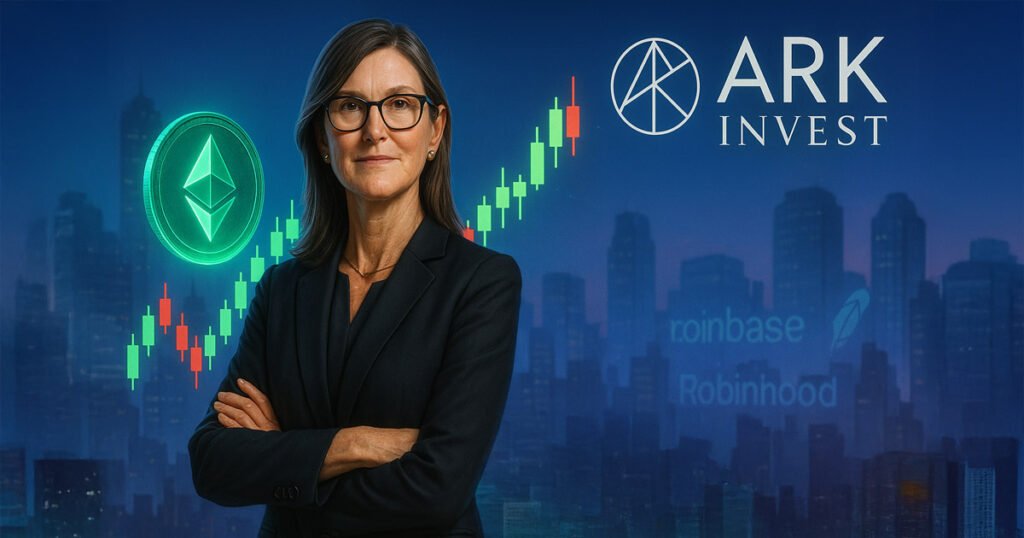 Ark invierte los pivotes a Bitmine en medio del tesoro en Ethereum en ascenso