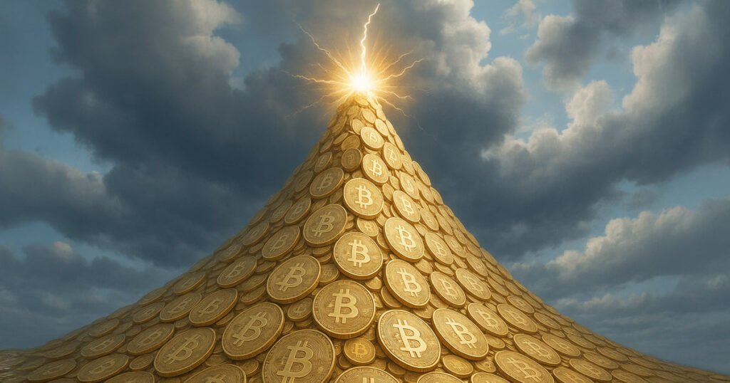 Bitcoin golpea $ 1T CAP realizado ya que el precio tiene como objetivo romper la resistencia