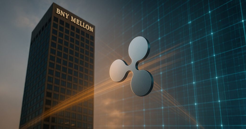 Ripple designa a Bny Mellon como custodio para las reservas de RLUSD, ya que el suministro supera $ 500 millones