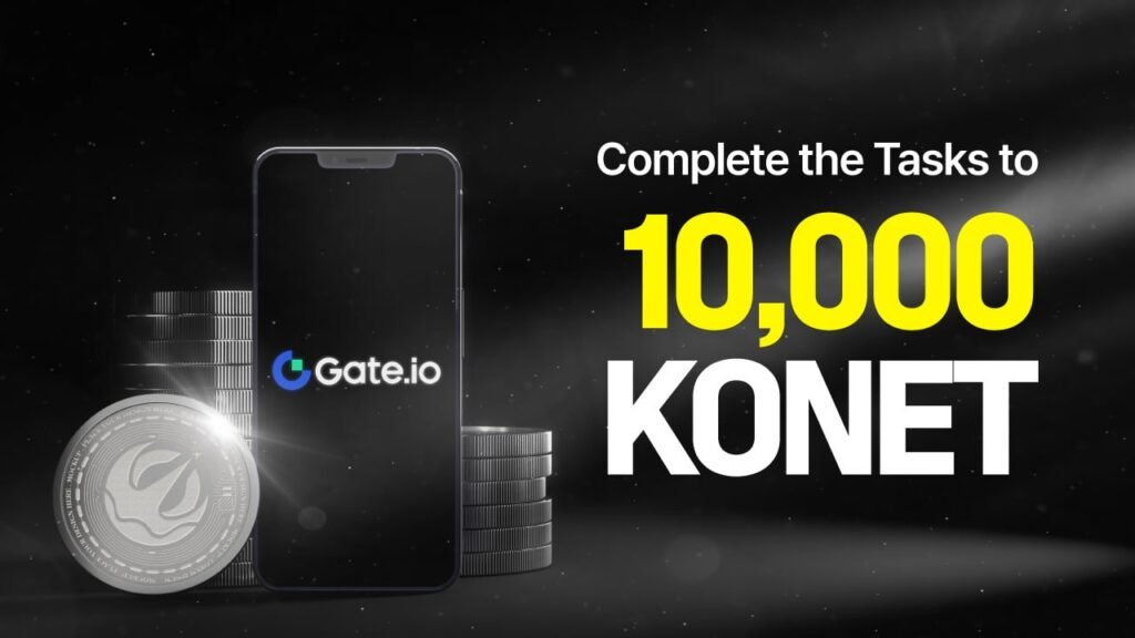 Konet lanza una campaña global de recompensas de $ 10,000 con Gate Wallet