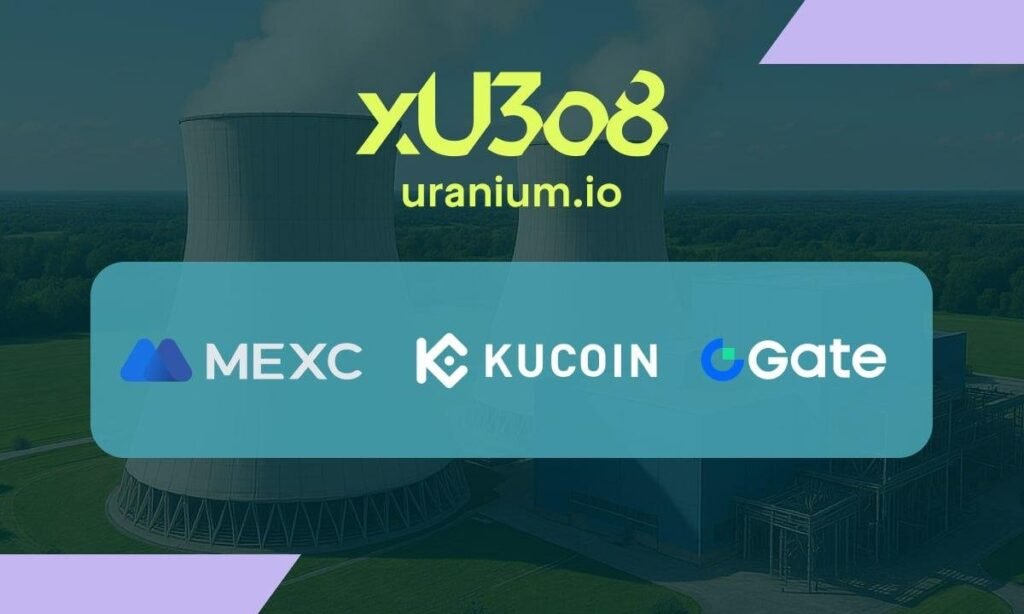 Token XU3O8 se lanzó en los principales lugares de comercio global: Kucoin, Mexc y Gate.com
