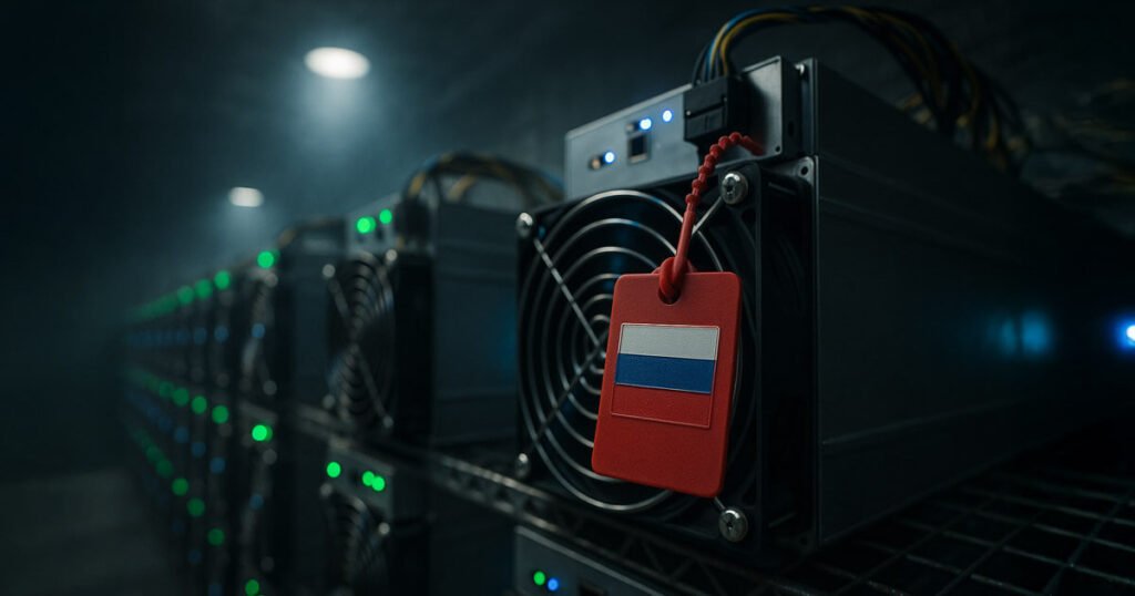 Rusia lanza el registro de equipos mineros de criptografía para frenar la actividad ilícita Rusia lanza el registro de equipos mineros de criptografía para frenar la actividad ilícita