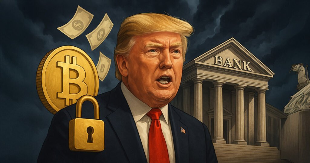 Crypto, los lobbies de FinTech instan a Trump a defender la banca abierta en medio del desafío legal de los grandes bancos
