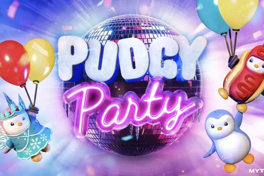Pudgy Penguins y Juegos míticos lanzan Juego de Party Pudgy