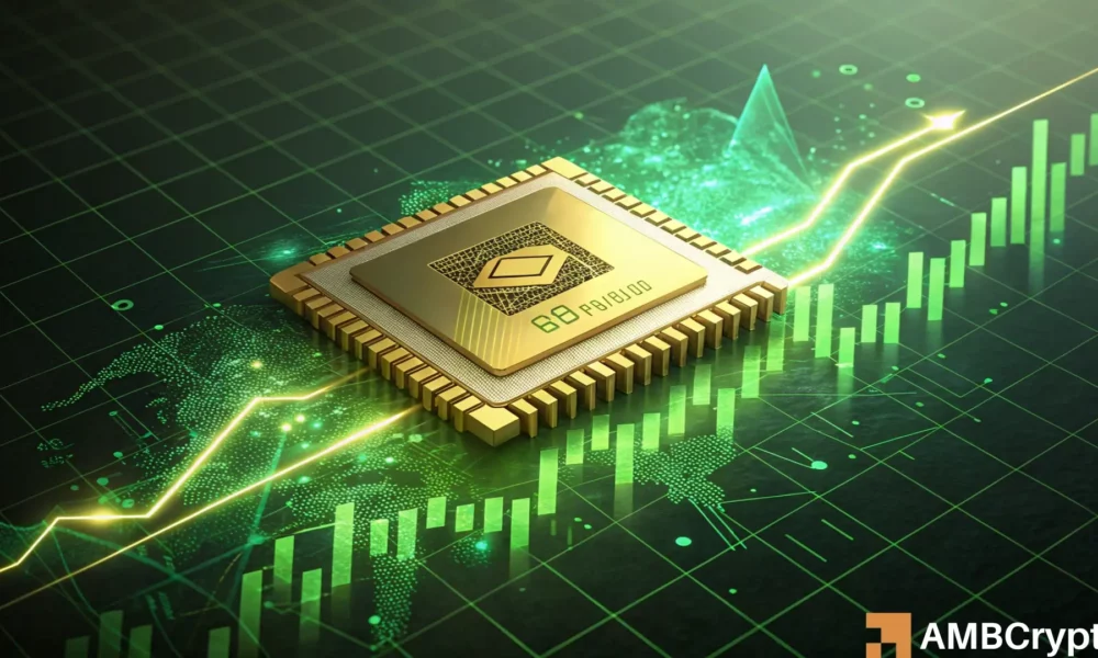 Desde GPU hasta tokens: cómo el optimismo de Nvidia podría influir en el sector criptográfico de AI