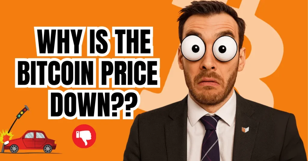 Bitcoin Price cae, y como siempre, nadie sabe por qué