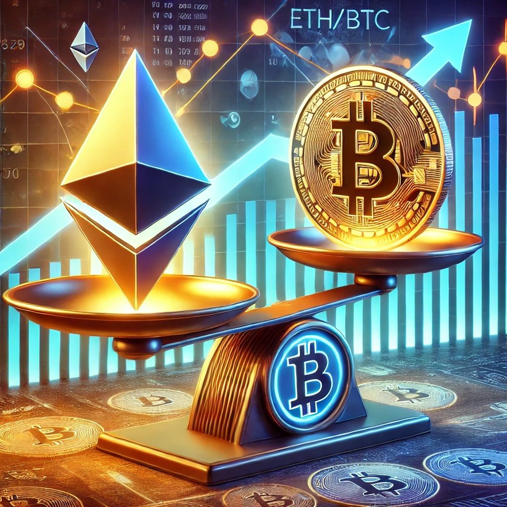 La relación ETH/BTC sube al pico anual en medio de cambio de mercado