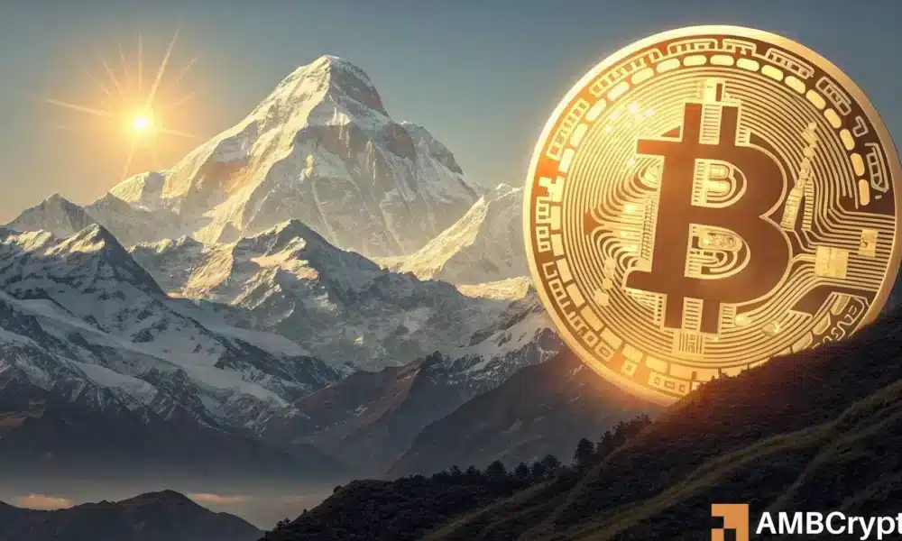 ¡Cómo la transferencia de bitcoin de $ 59 millones de Bután provocó temores del mercado!