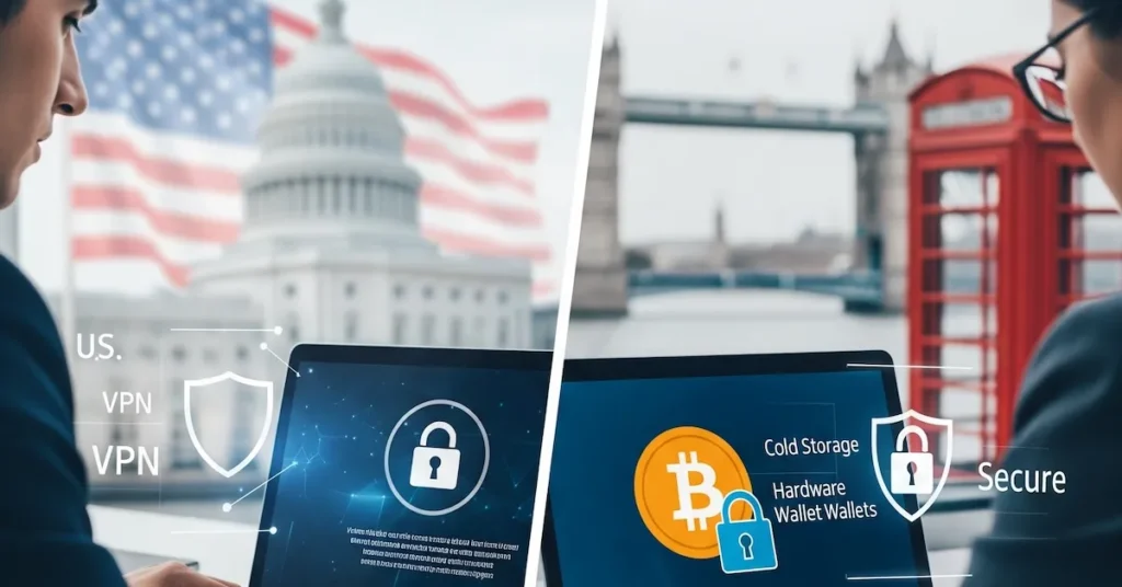 La privacidad en línea está bajo amenaza en el Reino Unido y los Estados Unidos. El experto en políticas Freddie New aconseja cómo protegerse