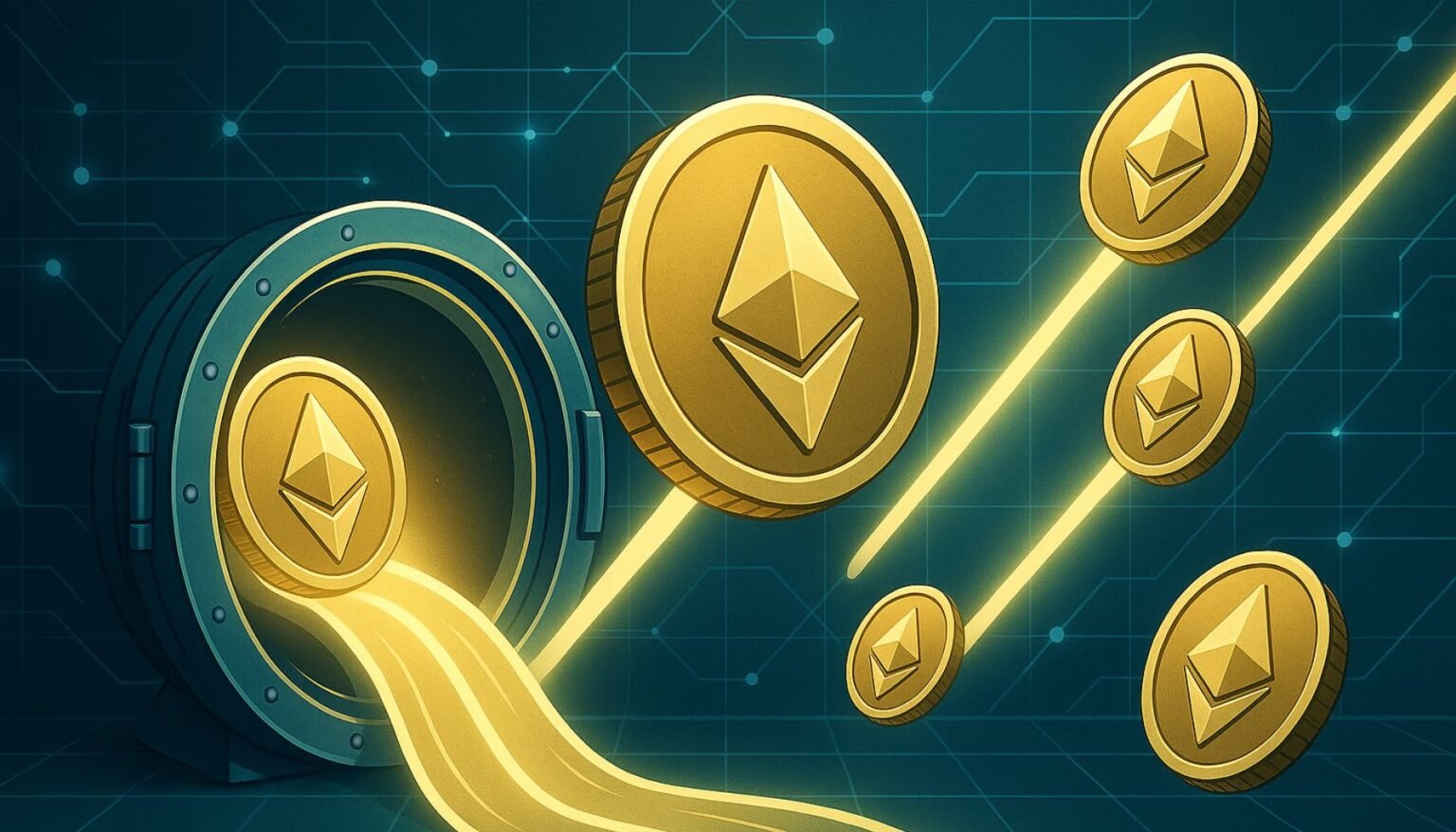 Ethereum se enfrenta a la configuración de alto riesgo: volatilidad de la señal de manifestaciones basadas en apalancamiento