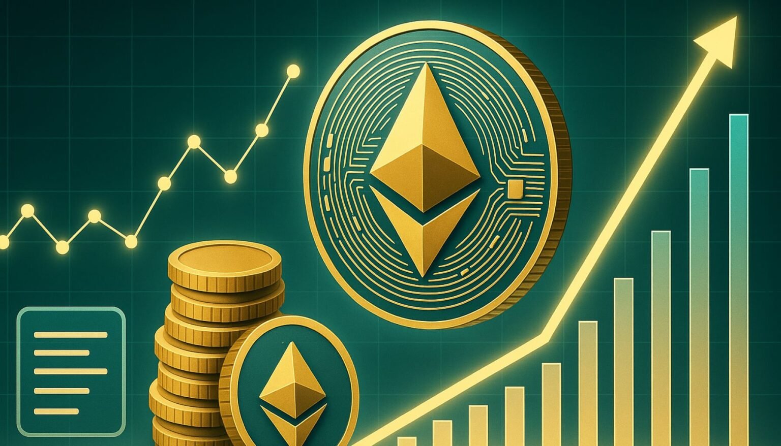La demanda de Ethereum sube a medida que las transacciones mensuales alcanzan nuevos todos los tiempos