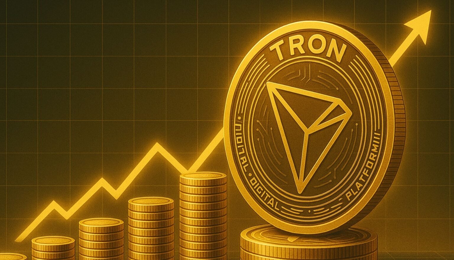 Los titulares de TRON a largo plazo ven ganancias masivas a medida que TRX empuja hacia máximos de varios años