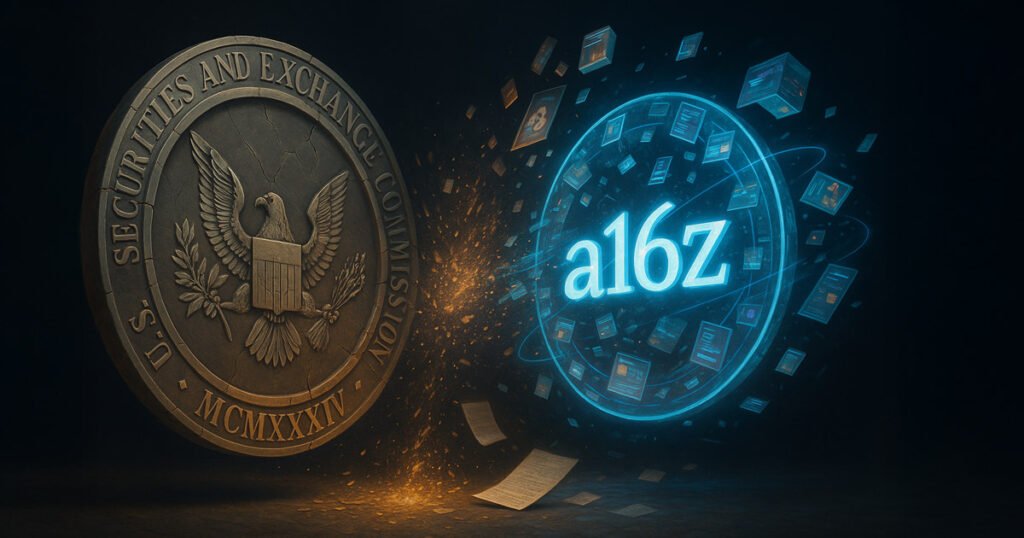 A16Z y Defi Education Fund Push SEC para Safe Harbor en la regulación DAPP A16Z y Defi Education Fund Push SEC para Safe Harbor en la regulación DAPP