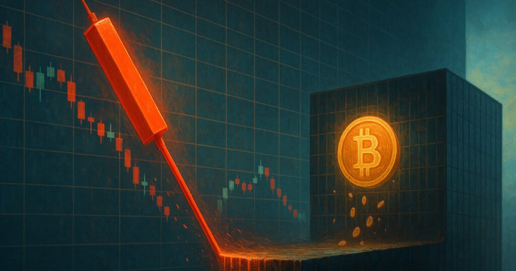 Altcoins lidera el choque como $ 751 millones liquidados en las últimas 24 horas y Bitcoin cae al mínimo de julio