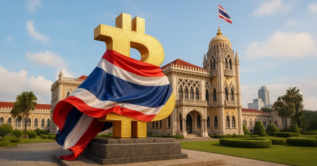 Bitcoiners corporativos ojo Tailandia como puerta de entrada a $ 3.8 billones de bitcoin bitcoin tesorury juego