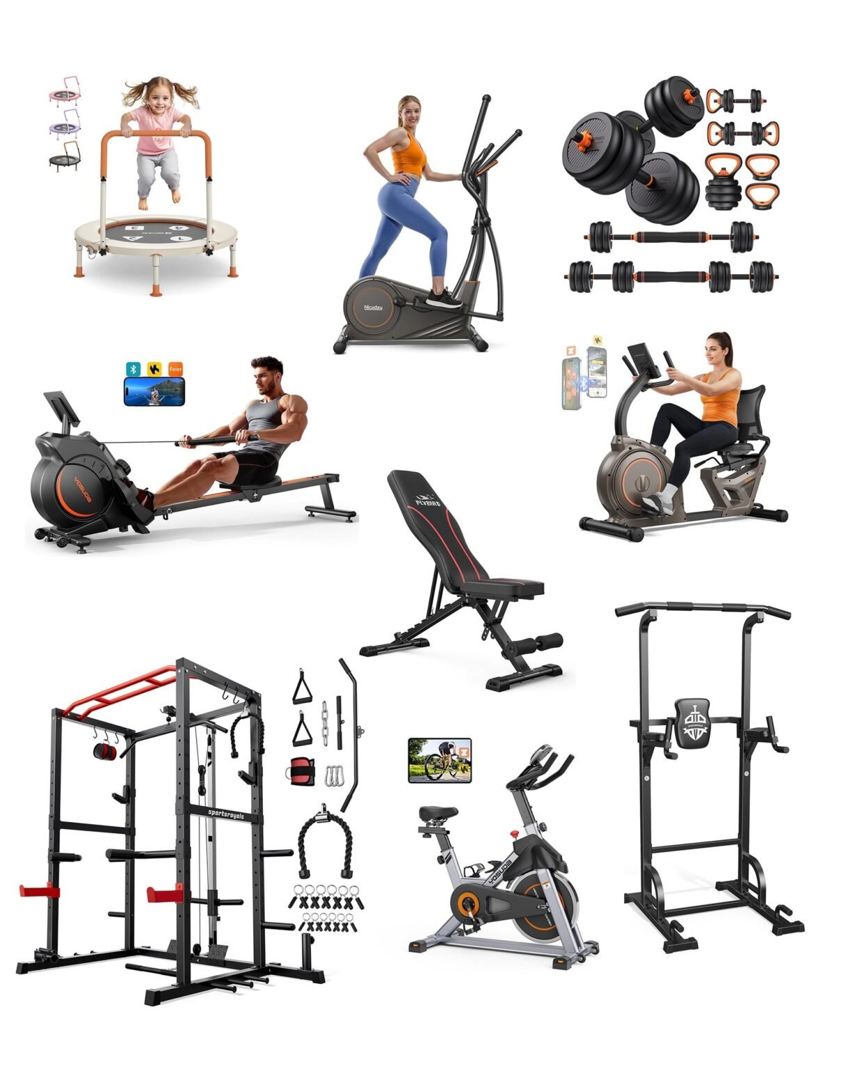 Fed Fitness expande su alineación de Best Seller de Amazon: configurando el futuro del estado físico para las familias centradas en la calidad