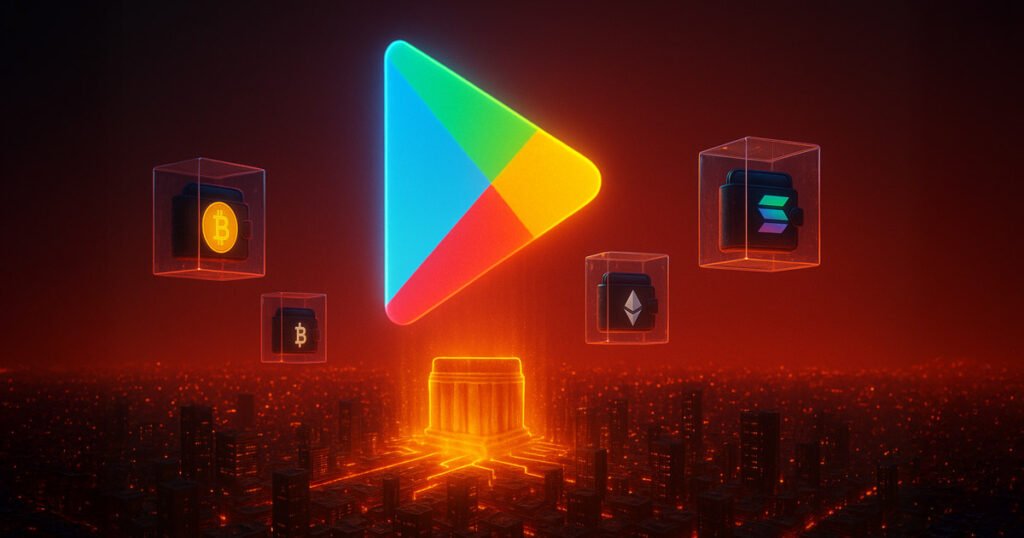 Google Play Store prohíbe las billeteras criptográficas en 15 jurisdicciones, requiere un nuevo cumplimiento de la licencia Google Play Store prohíbe las billeteras criptográficas en 15 jurisdicciones, requiere un nuevo cumplimiento de la licencia