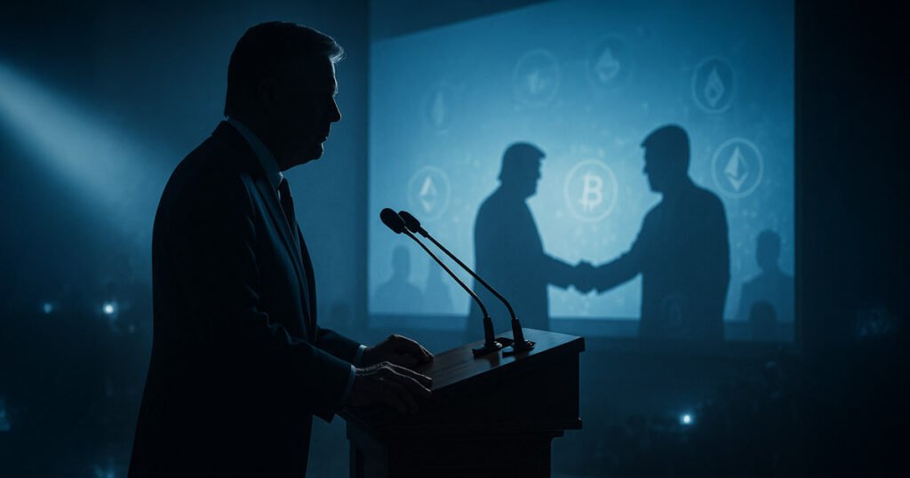 Trump criticó la cultura 'Bro' como el gobernador de Illinois promulga reglas criptográficas difíciles de temblor de la industria estatal