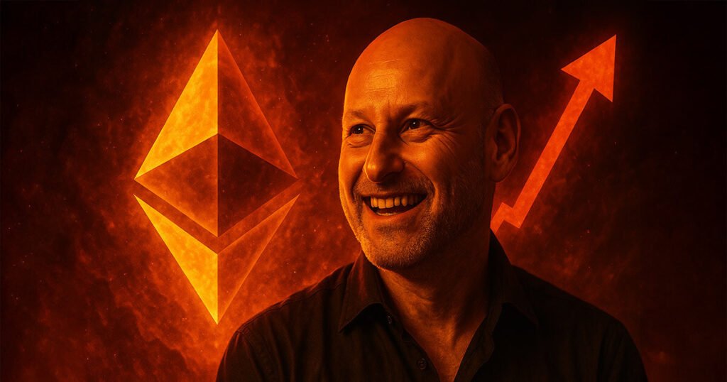 El cofundador de Ethereum Joseph Lubin, ‘Eth probablemente 100 veces de aquí’