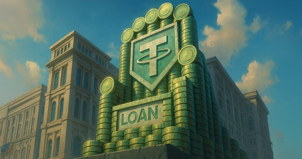 Los préstamos criptográficos se disparan 42% ya que la atadura domina los préstamos CEFI