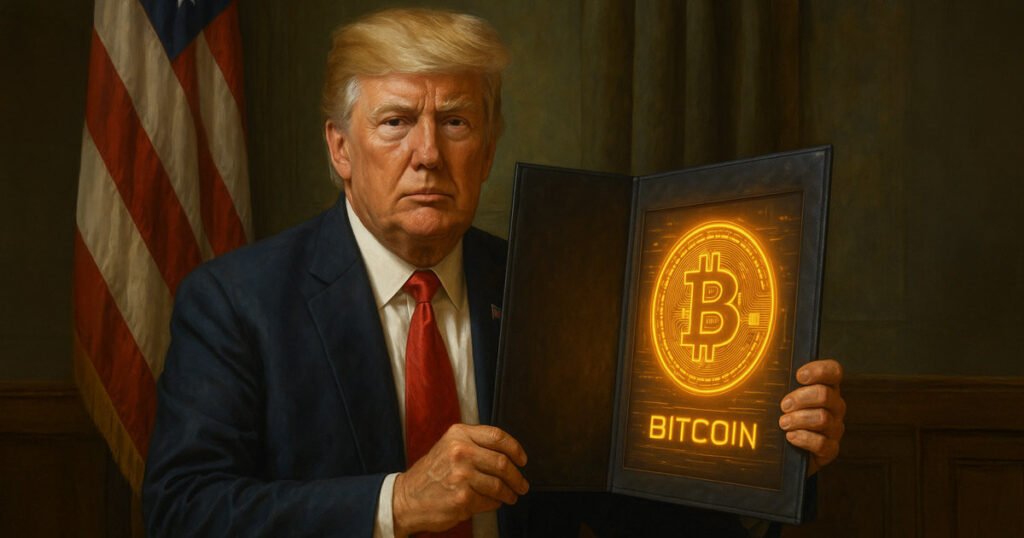 Trump firma la orden ejecutiva para poner fin a la discriminación bancaria contra la industria criptográfica Trump firma la orden ejecutiva para poner fin a la discriminación bancaria contra la industria criptográfica