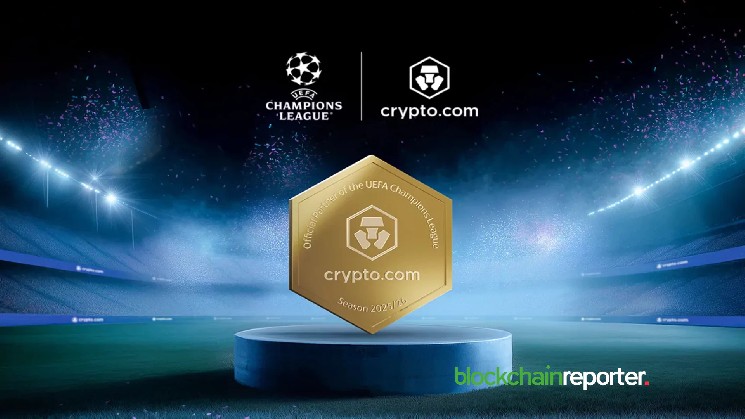 Crypto.com lanza la colección de campeones con experiencias de la UEFA y entradas finales para agarrar