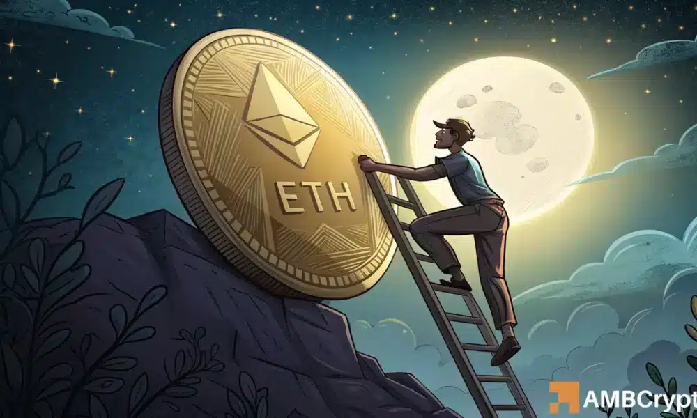 Ethereum – Evaluar si una nueva ejecución de toro puede estar cerca para el altcoin
