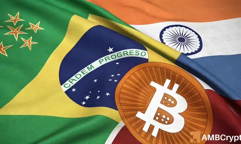 Las naciones de BRICS pueden reescribir el futuro de Bitcoin, desafiar el dólar, así es como