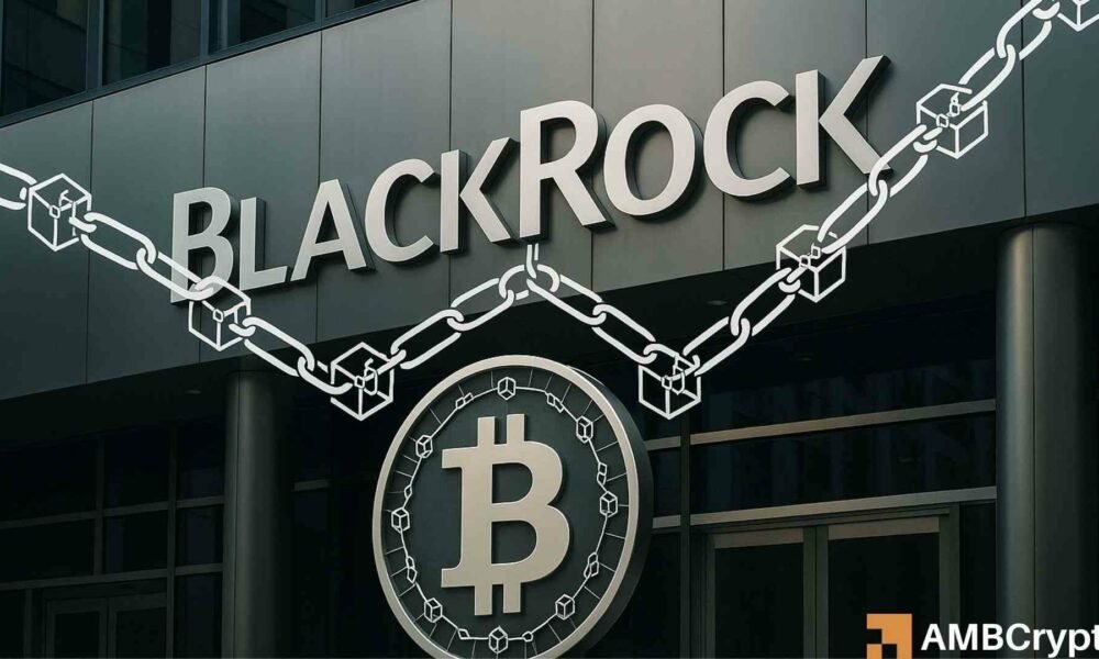 Blackrock Eyes Tokenized cripto ETF y existencias – Informe