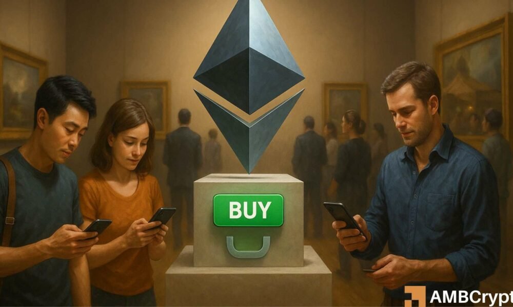 Ethereum – Por qué los analistas creen que ETH está en una zona de ‘Comprar la inmersión’