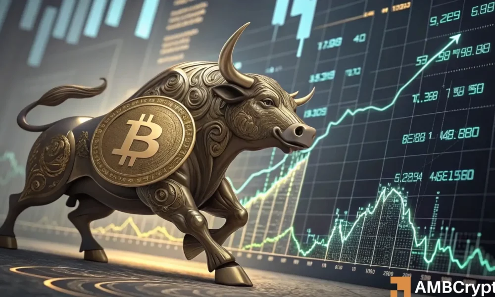 Analizar el aumento de Bitcoin como la especulación de la tasa de tasa de combustibles de datos del IPC.