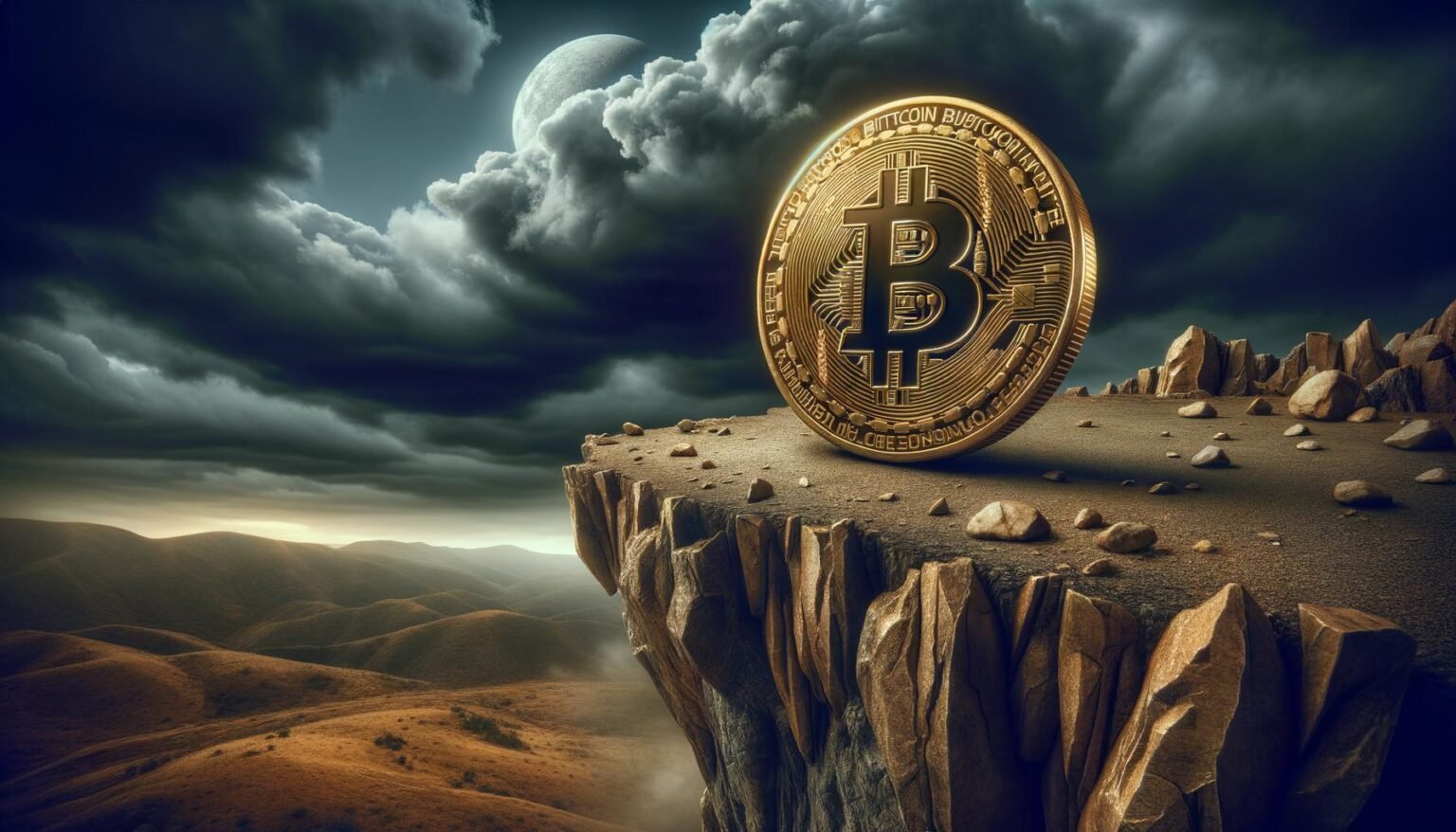 Bitcoin Bulls en el borde: ¿viene otra disminución fuerte?