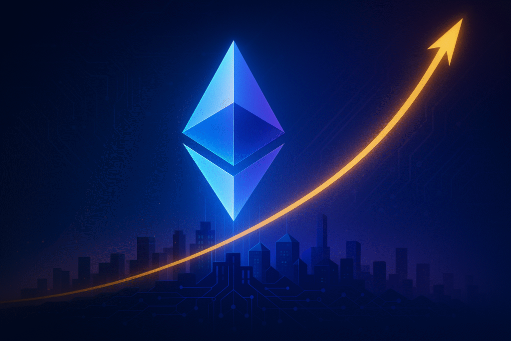 Ethereum “probablemente 100 veces desde aquí”, dice Joe Lubin
