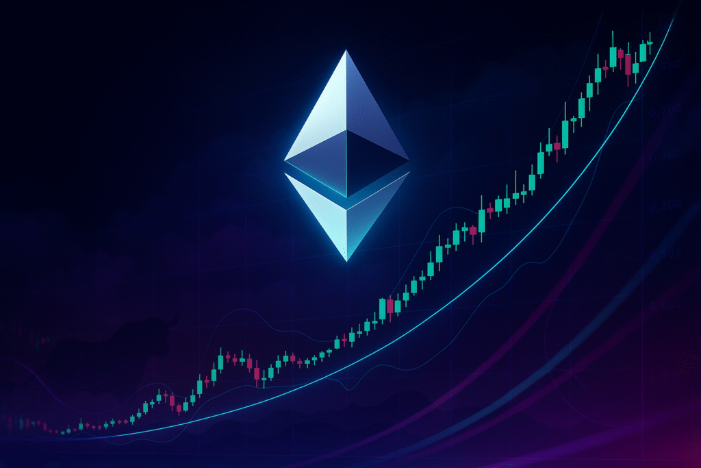 Ethereum se enciende por $ 10,000: señales parabólicas flash de gráficos