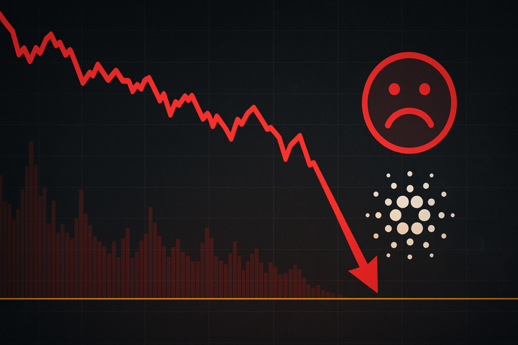 El sentimiento de Cardano se bloquea a 5 meses bajo: por qué esto es optimista
