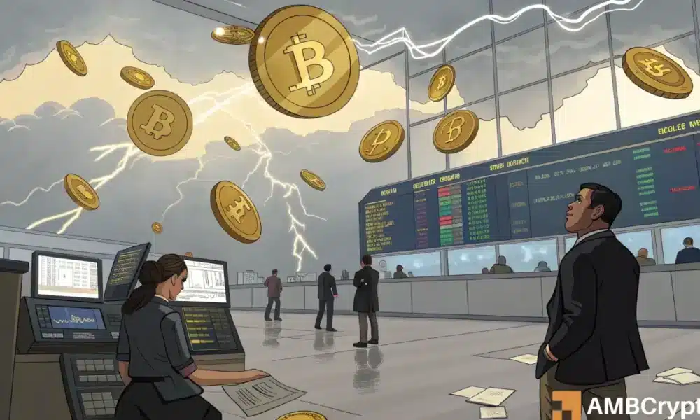 Crypto Stocks en una montaña rusa hoy: ¿Quién está ganando y quién está perdiendo?