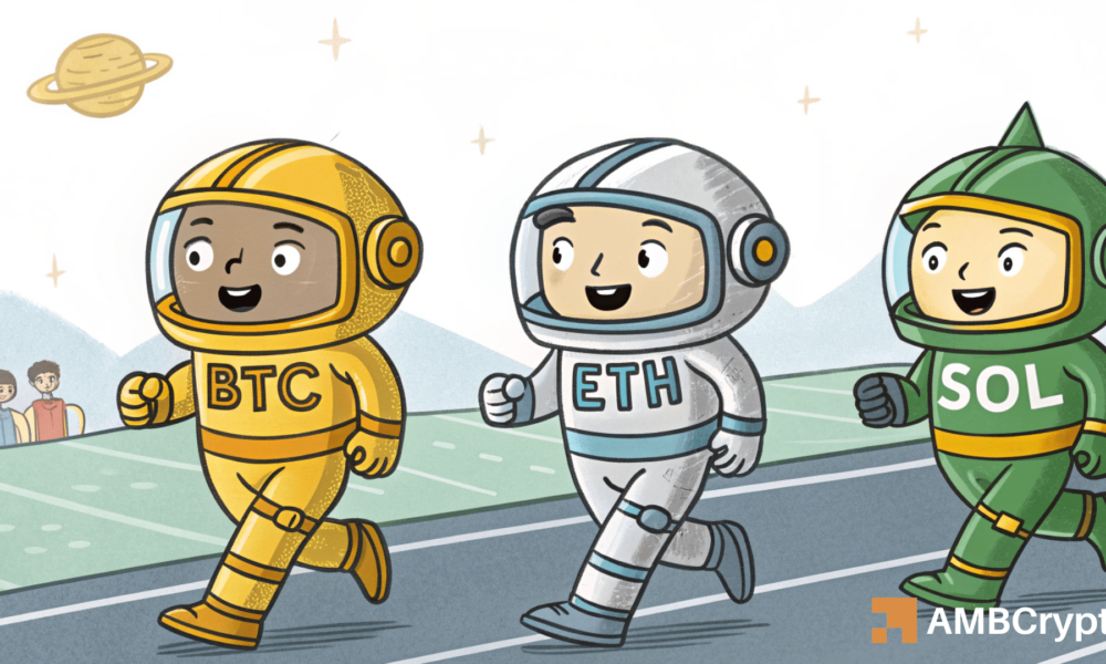 Bitcoin, Ethereum y Solana: ¿Quién dirigirá el Rally Crypto de septiembre?